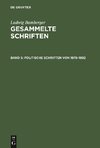 Politische Schriften von 1879-1892