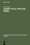 Unser Volk und die Bibel