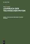 Lehrbuch der Technischen Physik, Band 1, Technische Mechanik starrer Systeme