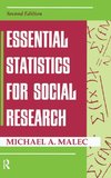 Essential Statistics For Social Research