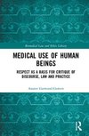 Medical Use of Human Beings