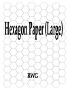 Hexagon Paper (Large)