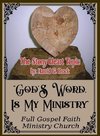 God's Word is My Ministry