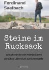 Steine im Rucksack