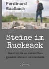 Steine im Rucksack