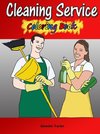 Cleaning Service Coloring Book