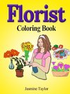 Florist Coloring Book