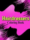 Hairdressers Coloring Book