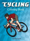 Cycling Coloring Book