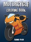 Motorcycle Coloriong Book