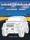 Cars Trucks Coloring Book