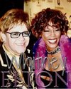 whitney Houston  Elton John  Birthday Edition Drawing Journal