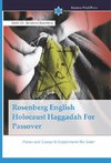 Rosenberg English Holocaust Haggadah For Passover