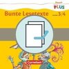 Deutsch plus - Grundschule - Bunte Lesetexte - Arbeitshefte Stufe 3 und 4 im Paket