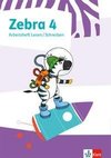 Zebra 4. Heft Lesen/Schreiben ausleihfähig