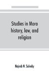 Studies in Moro history, law, and religion