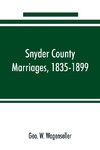 Snyder county marriages, 1835-1899