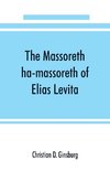 The Massoreth ha-massoreth of Elias Levita