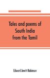 Tales and poems of South India