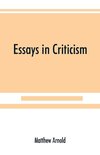 Essays in criticism