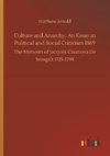 Culture and Anarchy: An Essay in Political and Social Criticism 1869