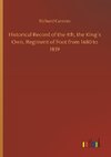 Historical Record of the 4th, the King´s Own, Regiment of Foot from 1680 to 1839