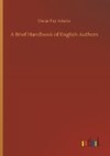 A Brief Handbook of English Authors