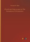 Church and State as seen in The Formation of Christendom