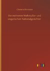 Die mehreren Wehmuller  und ungarischen Nationalgesichter