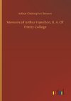 Memoirs of Arthur Hamilton, B. A. Of Trinity College