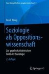 Soziologie als Oppositionswissenschaft