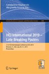 HCI International 2019 - Late Breaking Posters