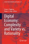 Digital Economy: Complexity and Variety vs. Rationality