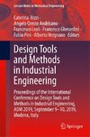 Design Tools and Methods in Industrial Engineering