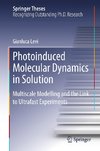 Photoinduced Molecular Dynamics in Solution