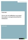 Motive für die Radikalisierung junger Deutscher in den gewaltorientierten Islamismus