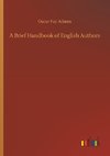 A Brief Handbook of English Authors