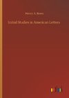 Initial Studies in American Letters