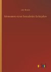 Memoiren einer Sozialistin: Lehrjahre