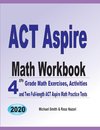 ACT Aspire Math Workbook