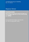 Kommunale Beteiligungsberichterstattung in NRW