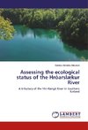 Assessing the ecological status of the Hróarslækur River