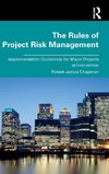 The Rules of Project Risk Management