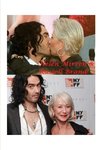 Helen Mirren and Russell Brand!