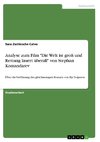 Analyse zum Film 