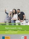 Netzwerk neu A2.1. Kurs- und Übungsbuch mit Audios und Videos