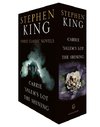 Stephen King Three Classic Novels Box Set: Carrie, 'Salem's Lot, The Shining