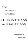 2 Corinthians and Galatians