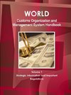 World Customs Organization and Management System Handbook Volume 1 Strategic Information and Important Regulations