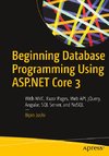 Beginning Database Programming Using ASP.NET Core 3